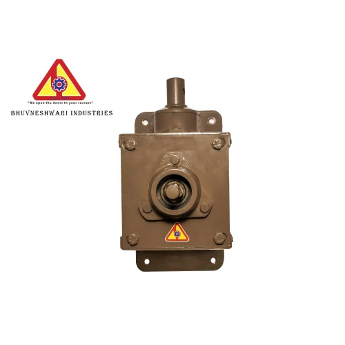 Manual Rolling Shutter Gear Box with lock Arrangement