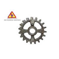 Casting Wheel For Gear Box - Color: Grey