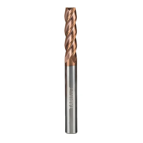 Solid Carbide End Mill Cutter - Color: Steel