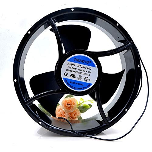 TROHITO 25489 BT25489A2 220V-240V 0.27A High Air Volume Axial Flow Fan