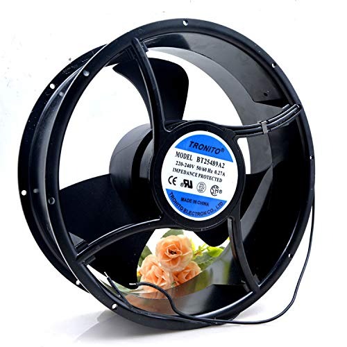 TROHITO 25489 BT25489A2 220V-240V 0.27A High Air Volume Axial Flow Fan