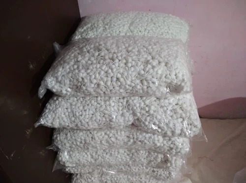 गोल कपास का बत्ती