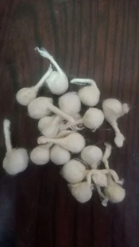 Round Cotton Wick - Color: White