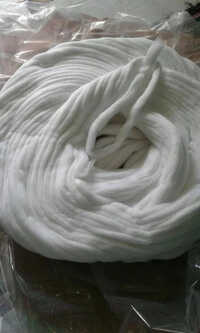 Bleached Plain Raw Cotton Coil for Cotton Wicks