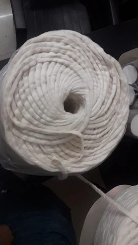 Bleached Plain Raw Cotton Coil for Cotton Wicks