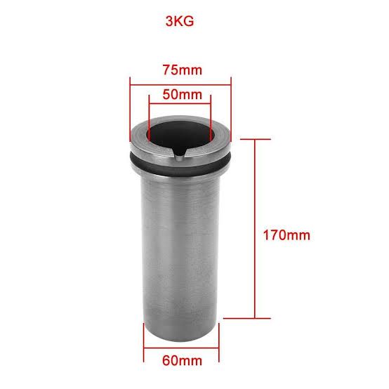 Gold Melting Graphite Crucible