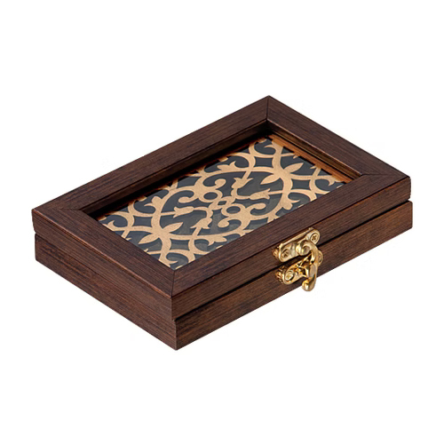 Silver Note Box