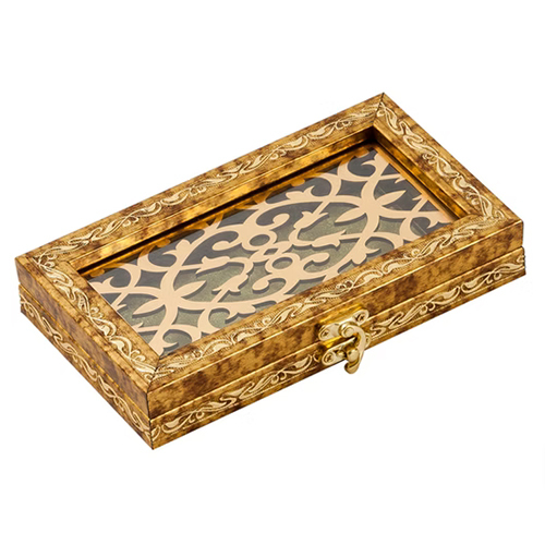 Note Box - Color: Brown