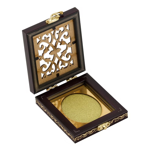 Oval Silver Coin Gift Box - Color: As Per Requirment