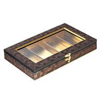 Dry Fruit And Sweet Gift Box - Color: Brown