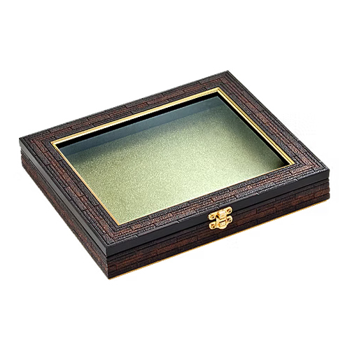 Dry Fruit Mini Gift Box - Color: Brown