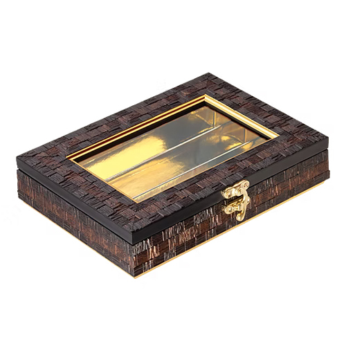 Sweet And Dry Fruit Gift Box - Color: Brown