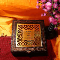 Palatial Vanity Box - Color: Brown