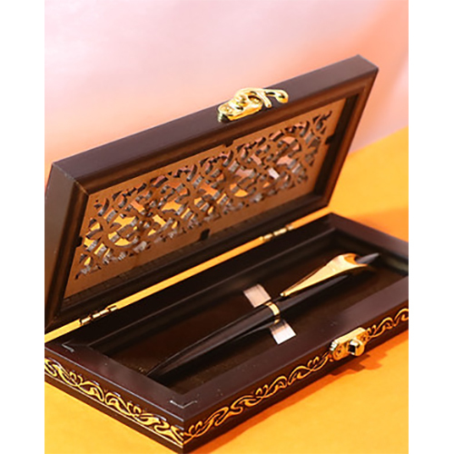 Pen Box - Color: Brown