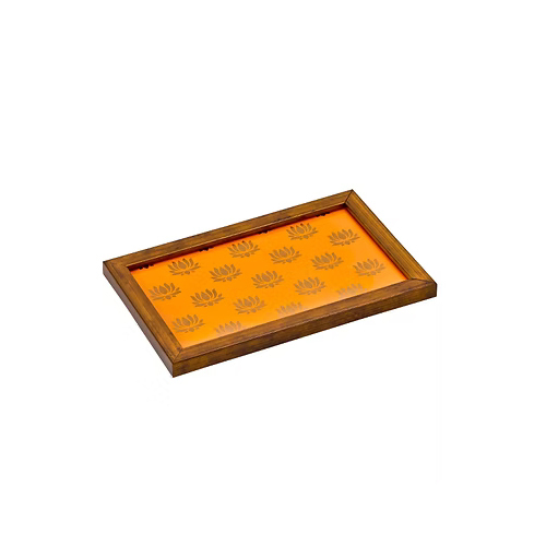 Wooden Tray - Color: Brown