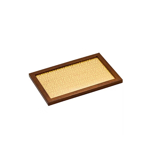 Ractangle Tray - Color: Brown