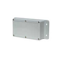 11-8 Waterproof Gps-automation Enclosure(with Flange) - Color: Grey