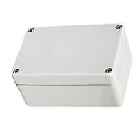 815as Abs Plastic Ip65-66 Junction Boxes(opaque) - Color: White