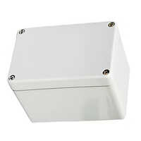 818as Abs Plastic Ip65-66 Junction Boxes(opaque) - Color: White