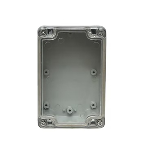 815APC ABS PLASTIC IP65-66 JUNCTION BOXES(TRANSPARENT)