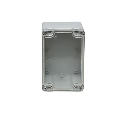 818APC ABS PLASTIC IP65-66 JUNCTION BOXES(TRANSPARENT)