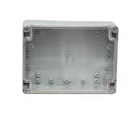 1259apc Abs Plastic Ip65-66 Junction Boxes(transparent) - Color: White