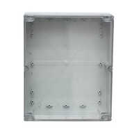 253011apc Abs Plastic Ip65-66 Junction Boxes(transparent) - Color: Grey