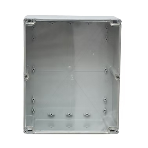 253015APC ABS PLASTIC IP65-66 JUNCTION BOXES(TRANSPARENT)
