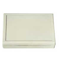 18-34 Abs Plastic Deskp Top Instrument - Color: White