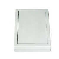 1188 Abs Plastic Deskp Top Instrument - Color: White