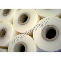 LLDPE Stretch Film - Linear Low-Density Polyethylene, Standard Size, White Color, >1 Millimeter Thickness , Heavy-Duty Strength and UV Protection