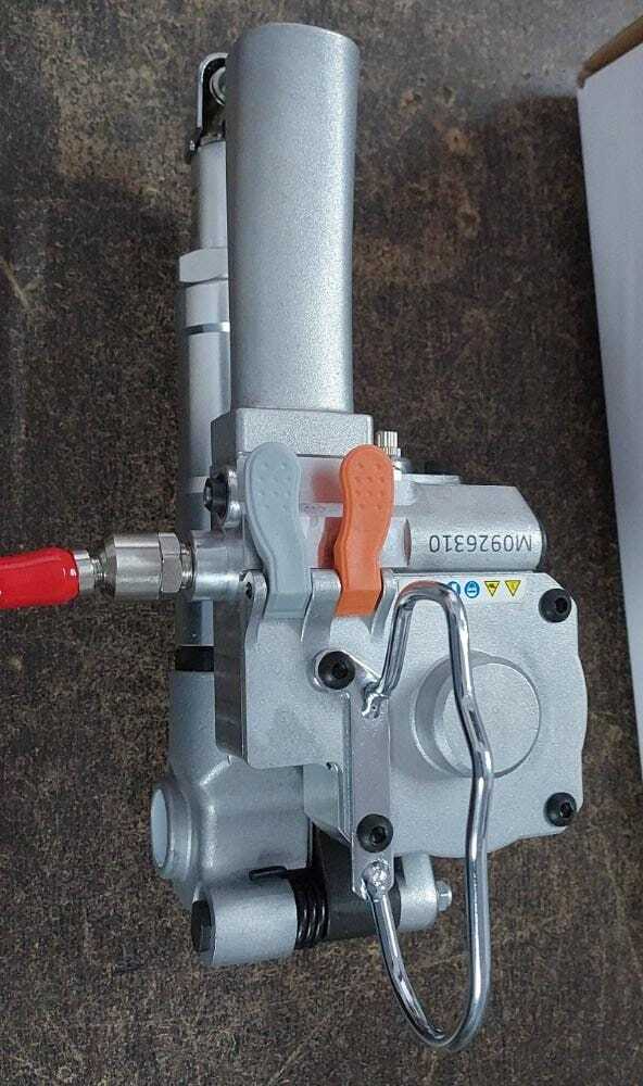 Pet-Pp Pneumatic Strapping Tool - Color: Silver