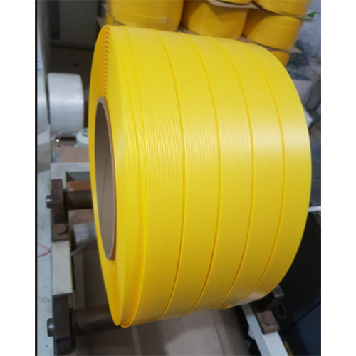 Composite Cord Strap - Pvc & Plastic, Standard Size, Yellow Color | Eco-friendly Material, Plain Finish For Industrial Applications
