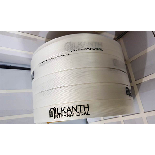 Composite Cord Strap - Pvc & Plastic, Standard Size, Yellow Color | Eco-friendly Material, Plain Finish For Industrial Applications