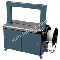 Fully Automatic Pp Strapping Machine - Stainless Steel, Grey | 1-year Warranty, Automatic Selection Mode, Non-computerized Operation