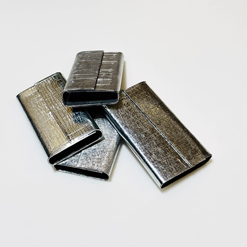 Pp Strapping Clip - Color: Silver