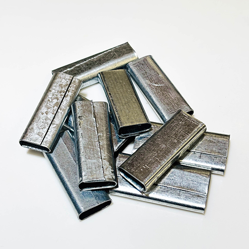 Pp Strapping Clip - Color: Silver