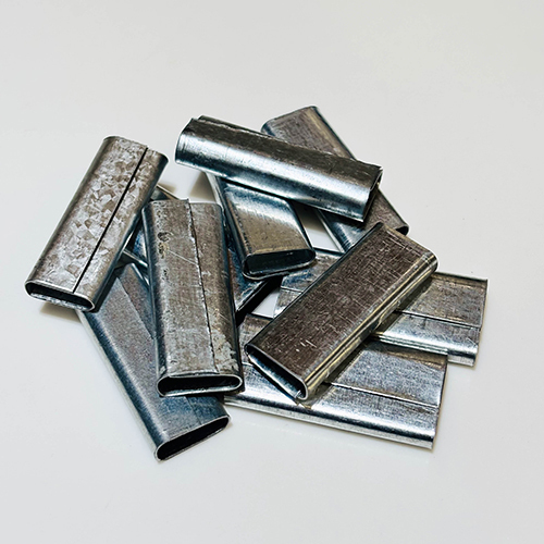 Pp Strapping Clip - Color: Silver