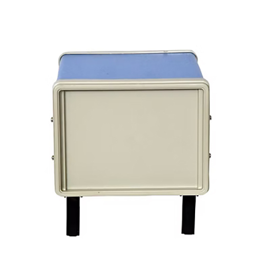 MedArmor162212 MS TABLE TOP INSTRUMENT CABINET FRONT BACK ABS PLASTIC PLATE