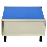 MedArmor232595 MS TABLE TOP INSTRUMENT CABINET FRONT BACK ABS PLASTIC PLATE