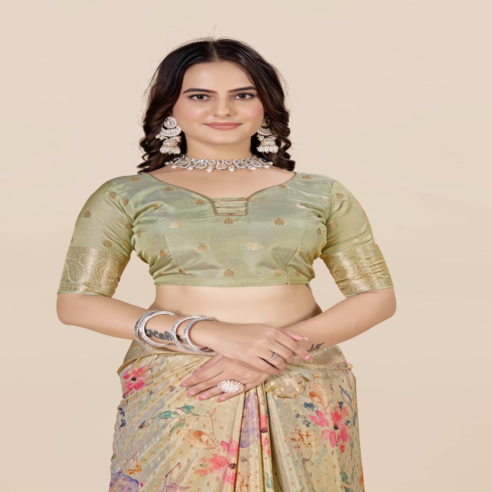 Tussar Silk Saree