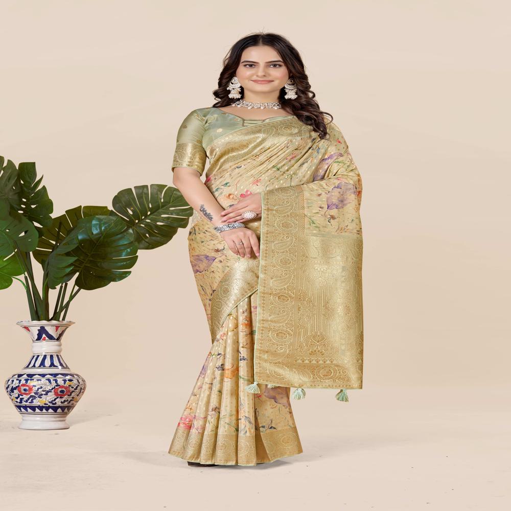 Tussar Silk Saree