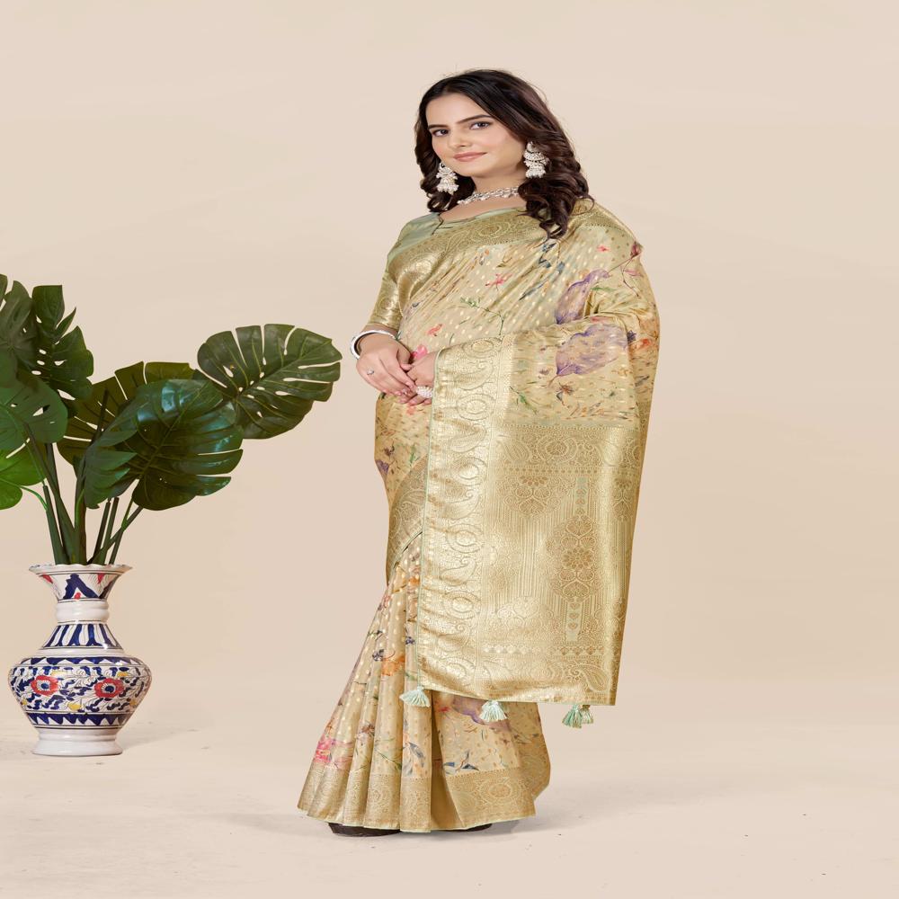 Tussar Silk Saree