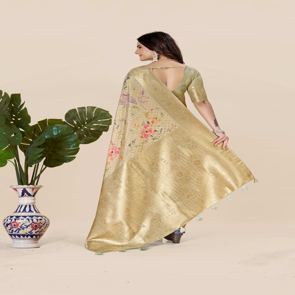 Tussar Silk Saree