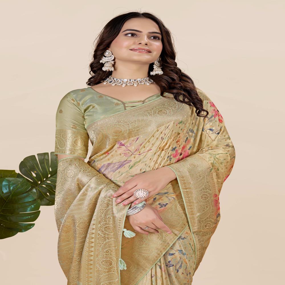Tussar Silk Saree