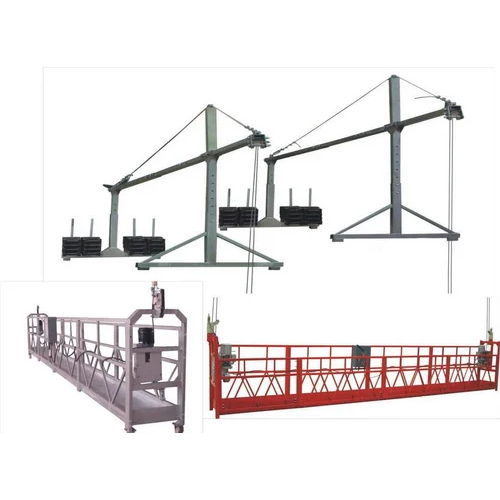 Suspended Platform - Diameter: 9.1 Millimeter (Mm)