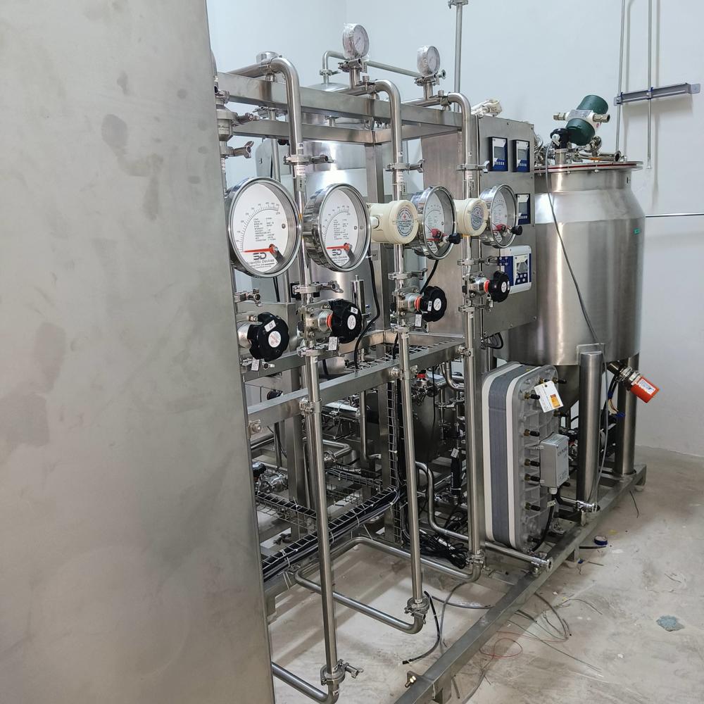 500 Lph Ro Plus Edi System - Efficiency (%): 100 %