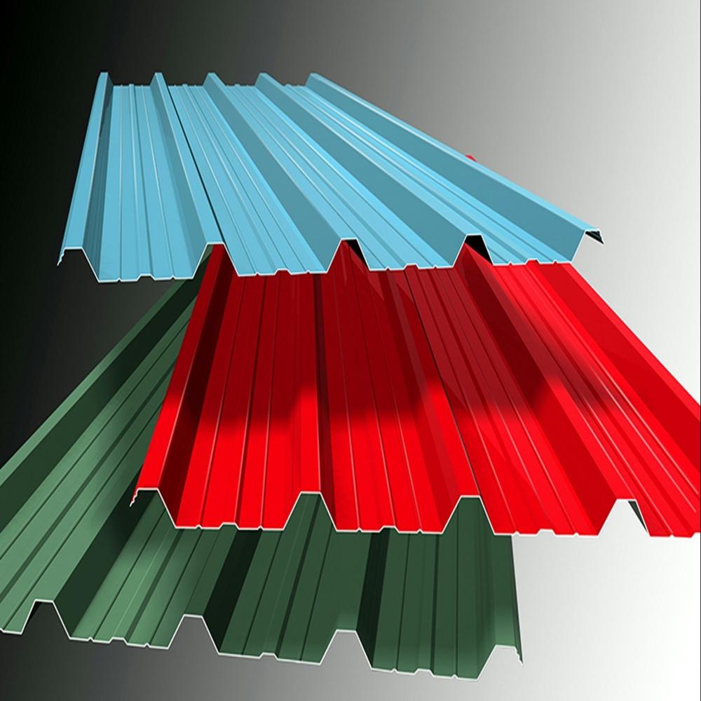 2mm Ppgl Roofing Sheet - Height: 6  Meter (m)