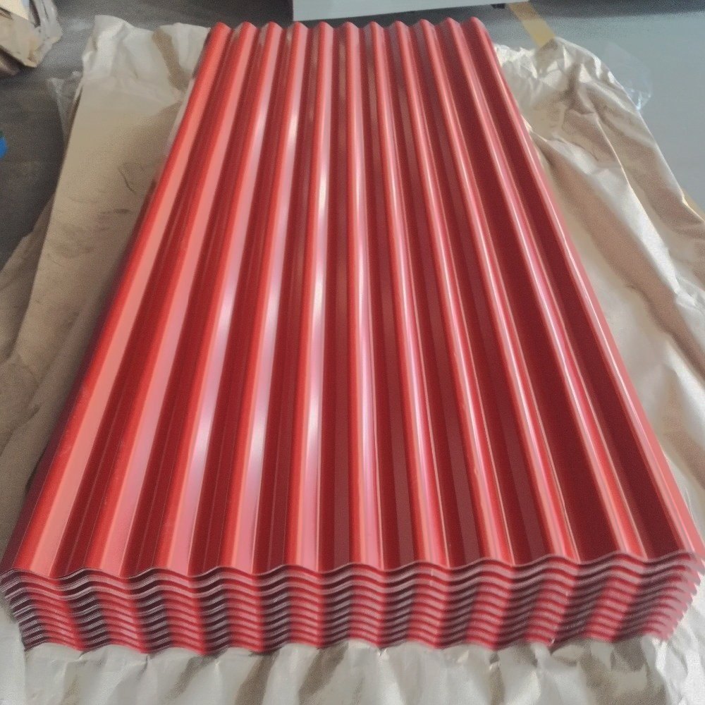 2mm Ppgl Roofing Sheet - Height: 6 Meter (M)