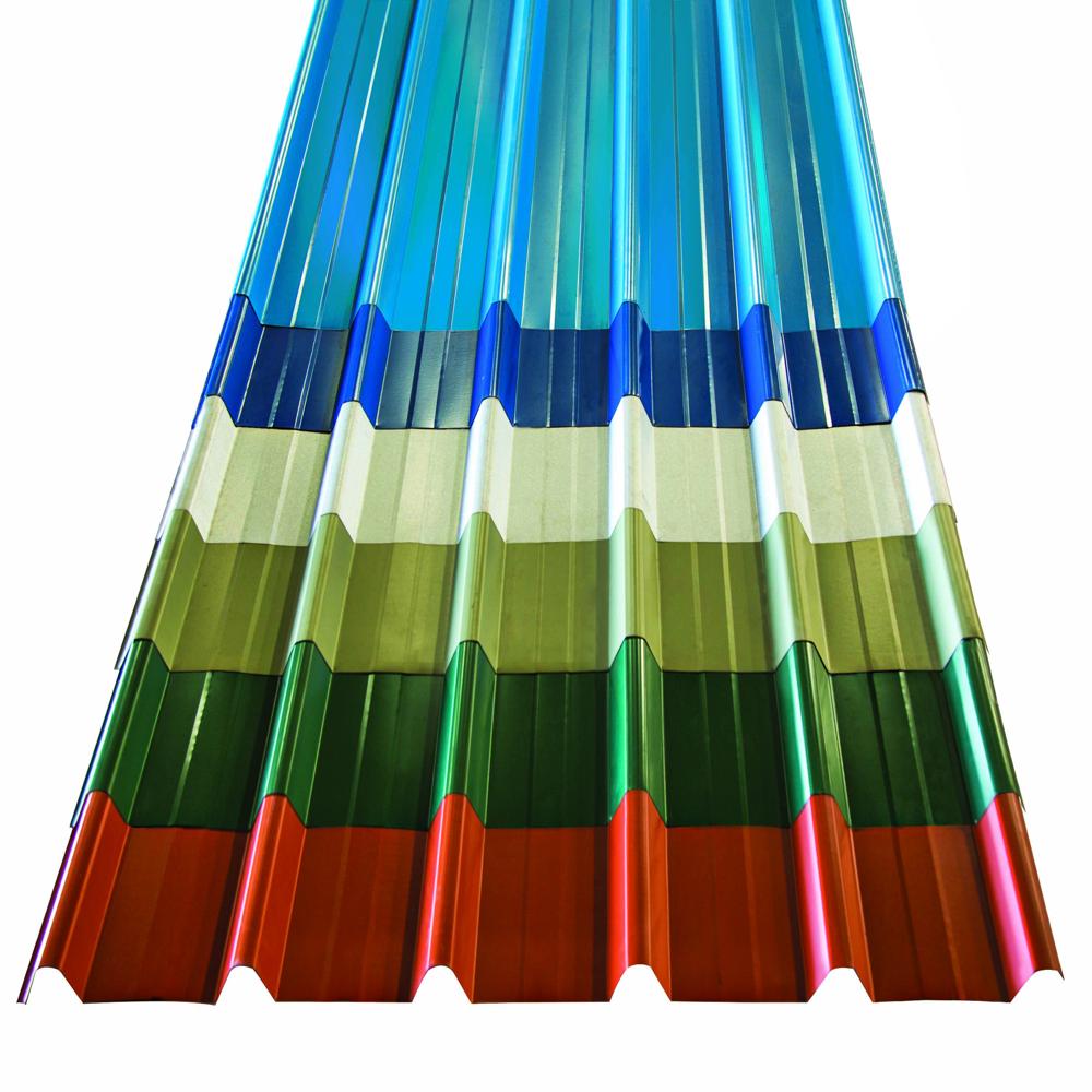 2mm Ppgl Roofing Sheet - Height: 6 Meter (M)